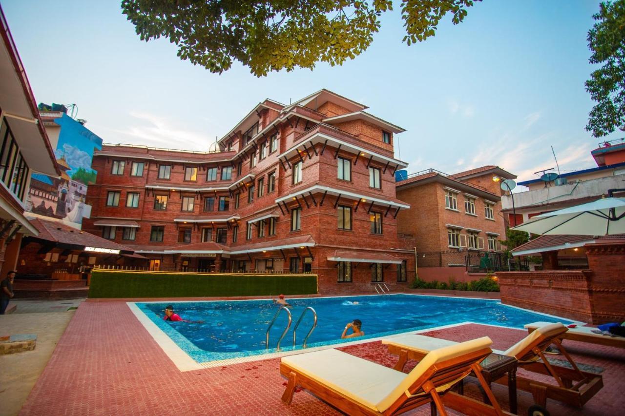 Pashupati Boutique Hotel & Spa 카트만두 외부 사진