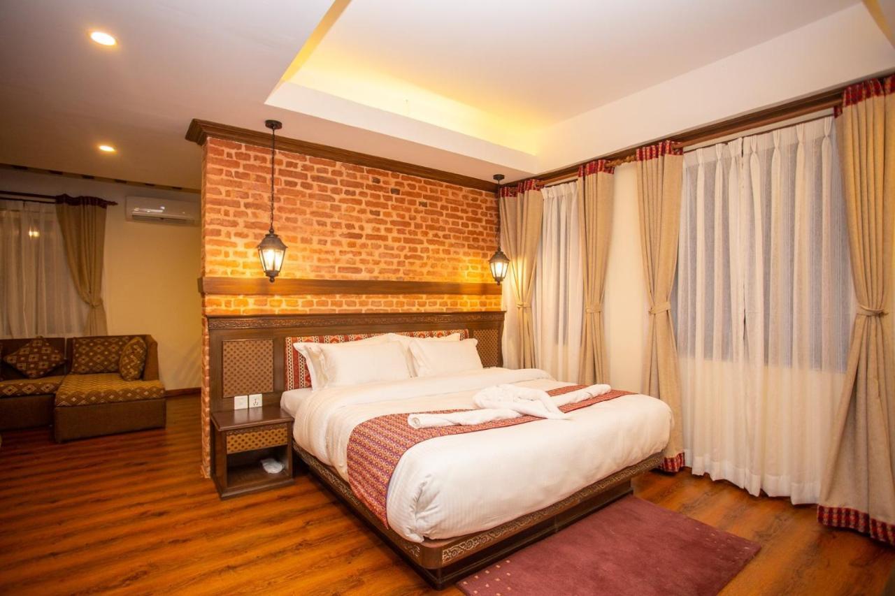 Pashupati Boutique Hotel & Spa 카트만두 외부 사진
