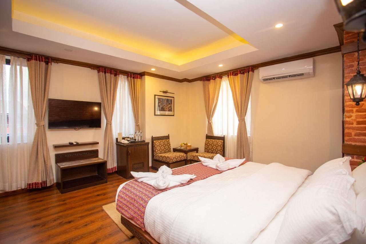 Pashupati Boutique Hotel & Spa 카트만두 외부 사진