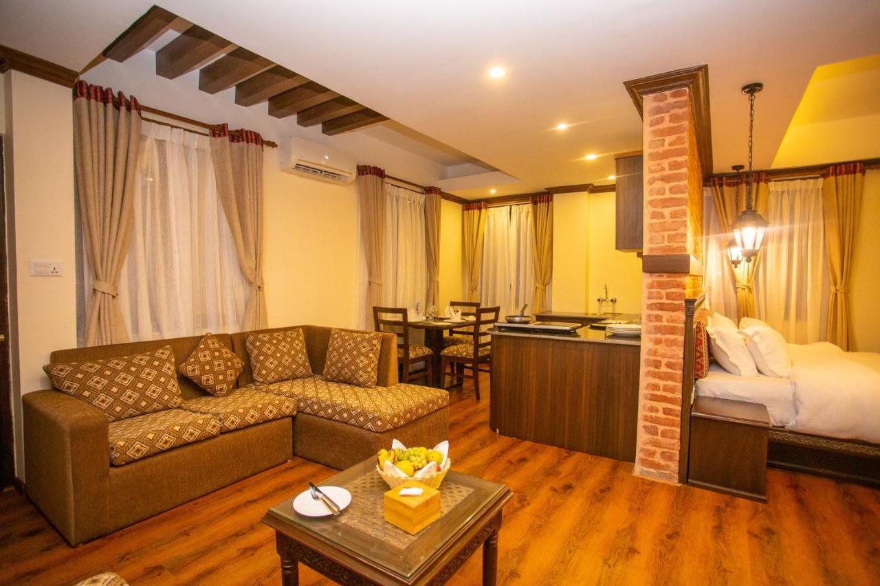 Pashupati Boutique Hotel & Spa 카트만두 외부 사진