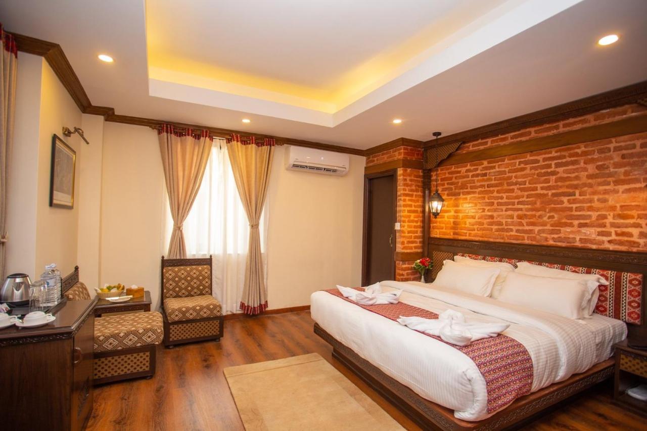 Pashupati Boutique Hotel & Spa 카트만두 외부 사진