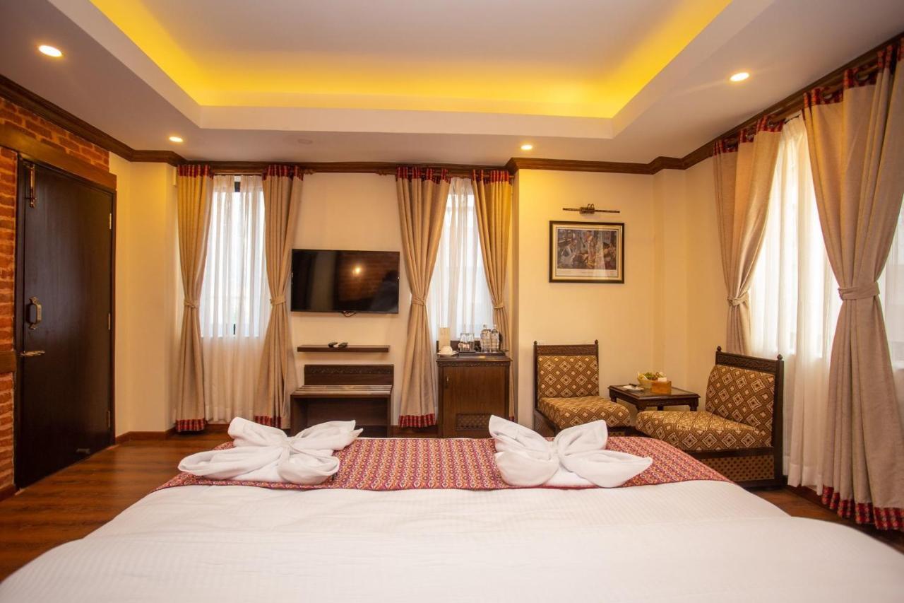 Pashupati Boutique Hotel & Spa 카트만두 외부 사진