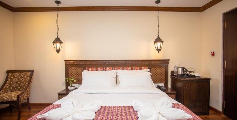 Pashupati Boutique Hotel & Spa 카트만두 외부 사진
