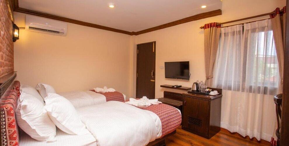 Pashupati Boutique Hotel & Spa 카트만두 외부 사진