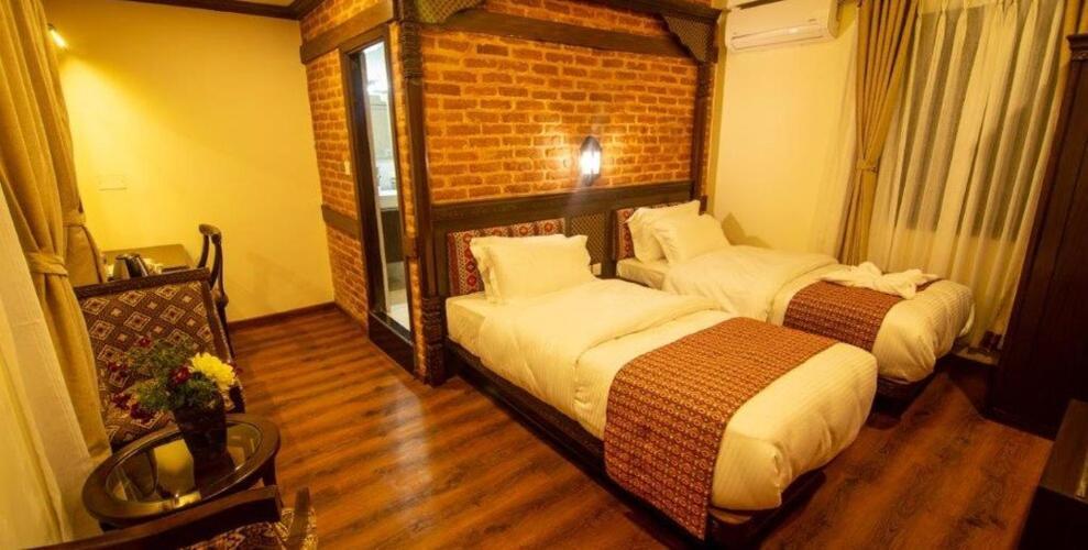Pashupati Boutique Hotel & Spa 카트만두 외부 사진