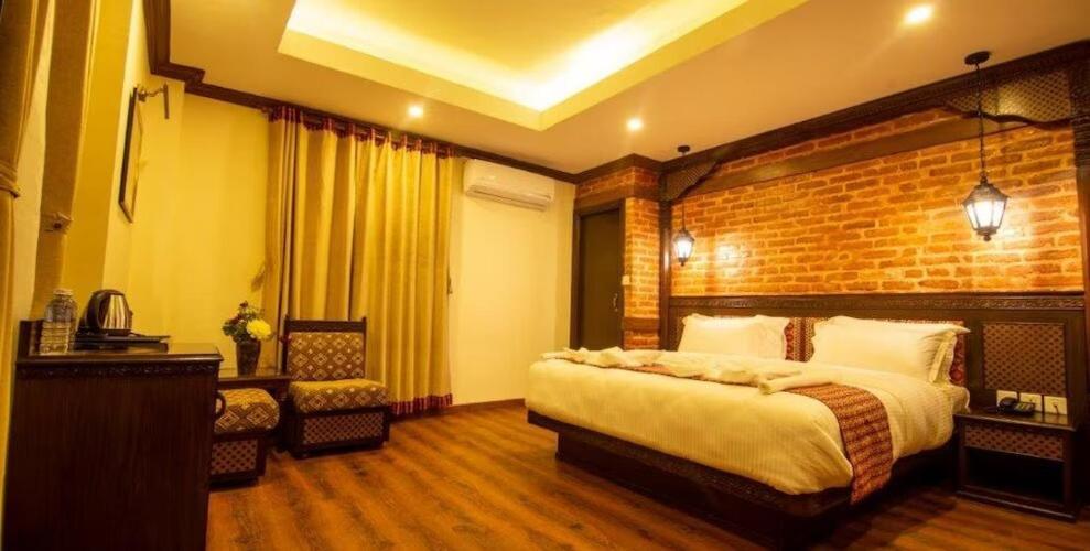 Pashupati Boutique Hotel & Spa 카트만두 외부 사진