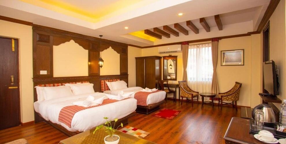 Pashupati Boutique Hotel & Spa 카트만두 외부 사진