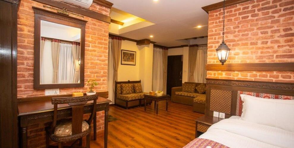 Pashupati Boutique Hotel & Spa 카트만두 외부 사진