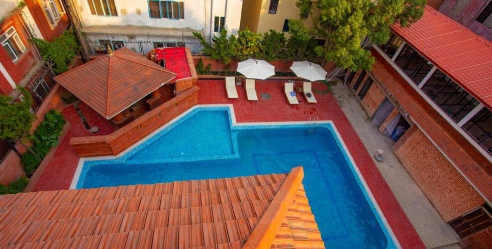 Pashupati Boutique Hotel & Spa 카트만두 외부 사진