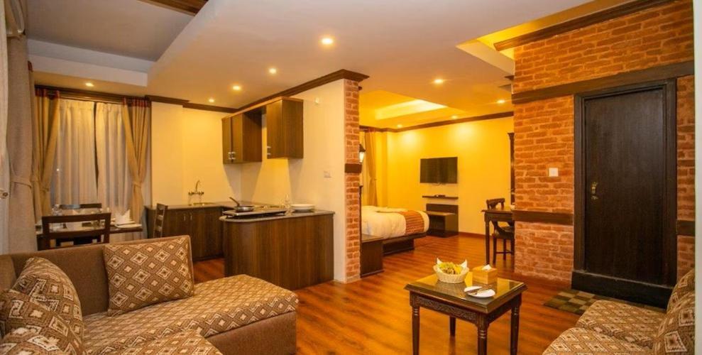 Pashupati Boutique Hotel & Spa 카트만두 외부 사진